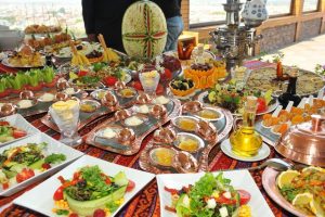 Almira Hotel'de iftar keyfi