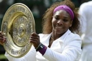 Serena Williams'tan 5'i bir yerde