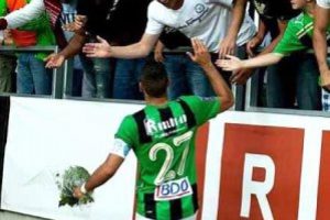 T&uuml;rk futbolcuya kurşun yağmuru