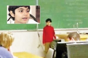 9 yaşındaki &uuml;niversiteli