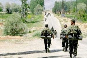 Tunceli'de mayınlı tuzak: 1 şehit