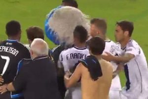 Beckham sahada adeta &ccedil;ıldırdı