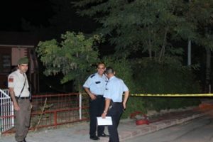 Askeriyede bomba alarmı