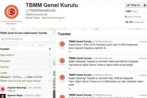 Meclis sanal alemi sevdi