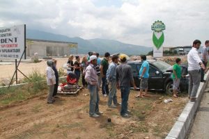 Orhangazi'de zincirleme kaza