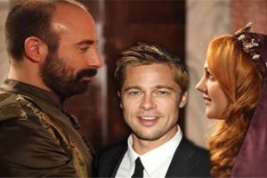 Brad Pitt, Muhteşem Y&uuml;zyıl'da mı?