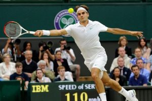 Wimbledon'un şampiyonu Federer