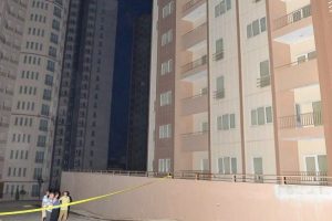 10'uncu kattan &ouml;l&uuml;me atladı