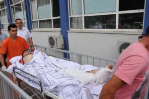 İzmit'te m&uuml;himmat deposunda patlama