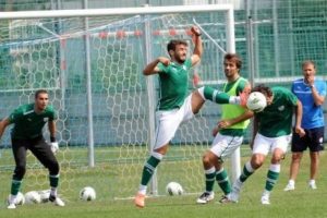 Bursaspor ma&ccedil; saatini bekliyor