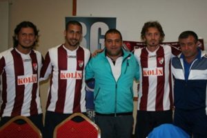 Elazığspor'da 2 imza