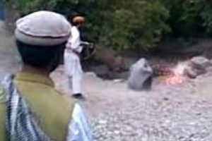 Afganistan'dan şoke eden infaz g&ouml;r&uuml;nt&uuml;s&uuml;