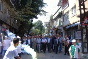 Koğuk&ccedil;ınar'da s&uuml;nnet ş&ouml;leni