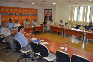AK Parti tarım komisyonu toplandı