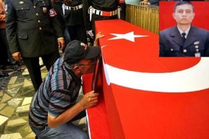Şehit Uzman &Ccedil;avuş'a son g&ouml;rev