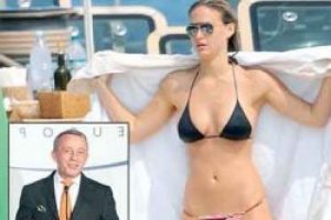 Ali Ağaoğlu Bar Rafaeli'ye Bodrum koylarını gezdirdi