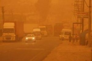 Meteoroloji'den toz uyarısı
