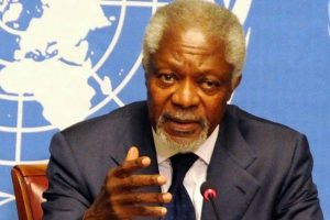 Kofi Annan, İran'da