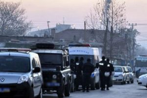 600 polisle şafak operasyonu!