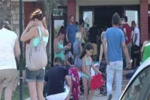 Bodrum'da turistleri &ccedil;ıldırtan olay
