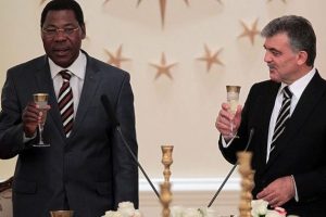 Afrika'ya ilgimiz tek taraflı değil