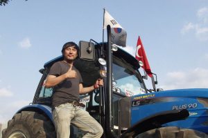 Teknolojik trakt&ouml;r ile d&uuml;nya turu