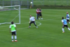 Muhammed'den Messi gibi gol