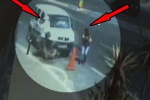 Aşırı hız dehşeti kamerada