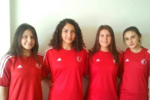 Potanın perileri Milli Takım'da