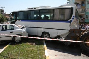 Bursa'da kahreden kaza