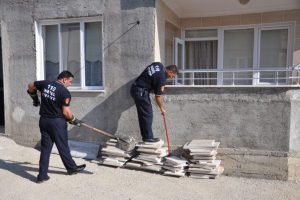 İneg&ouml;l'de yılan paniği