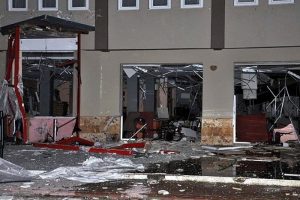 Sivasspor Kul&uuml;b&uuml; Tesisleri'nde patlama