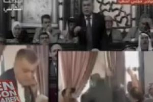 Esad yanlıları parlamentoda muhalif vekili d&ouml;vd&uuml;
