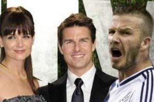 Katie Holmes, Tom Cruise'u Beckham'la aynı yatakta mı bastı?