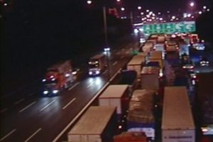 Trafik &ccedil;ilesi bitmiyor