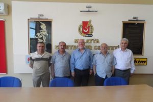Nuri Kolaylı'dan Malatyalı meslektaşlarına ziyaret