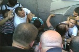 Metrob&uuml;s durağı &ccedil;&ouml;kt&uuml;