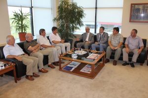 BT&Ccedil;H Platformu'ndan BTSO'ya ziyaret