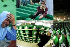 Srebrenitsa'da h&uuml;z&uuml;nl&uuml; t&ouml;ren