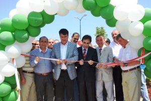 Osmangazi'den Demirtaş'a 8 park birden