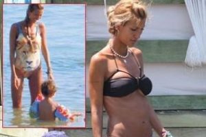Bikini yasağı yeni moda başlattı