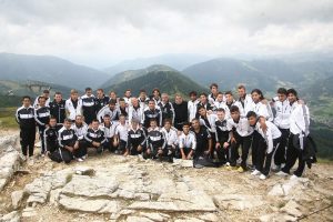 Beşiktaş'ta neşeli gezi