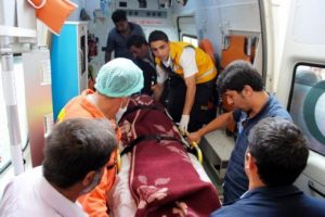 Ağrı Doğubeyazıt'ta mayın patladı: 1 &ouml;l&uuml;