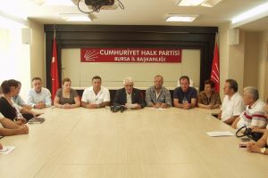 Bursa CHP'den parti meclisine 6 aday