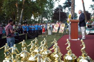 Bursa'da amat&ouml;r&uuml;n gala gecesi