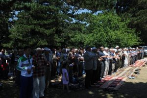 Dolu Baba anıldı