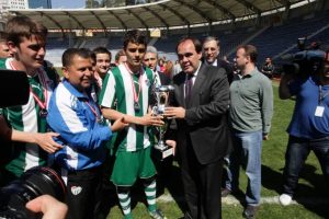 Bursaspor U15 takımı hazırlıklarını s&uuml;rd&uuml;r&uuml;yor