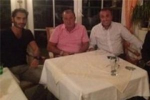 İşte Terim ve Hamit'in ilk s&ouml;zleri
