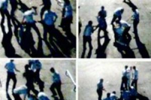 Polis dayağında yeni g&ouml;r&uuml;nt&uuml;ler