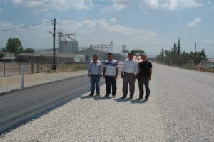 Yenişehir-İznik yolu 6 kilometre kısalıyor